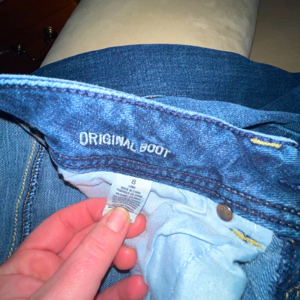 American Eagles Jeans size 8 barely worn